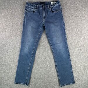 Joe's Jeans Jeans Mens 34 Brixx Blue Straight Stretch